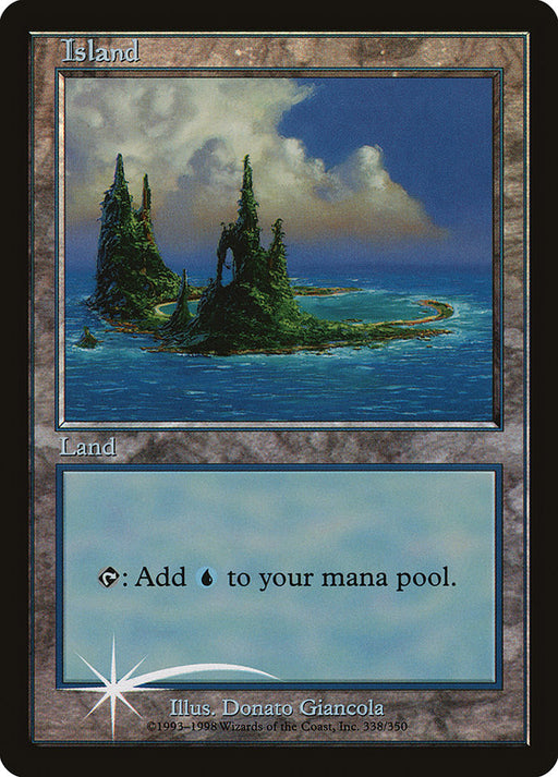 Island (Foil)