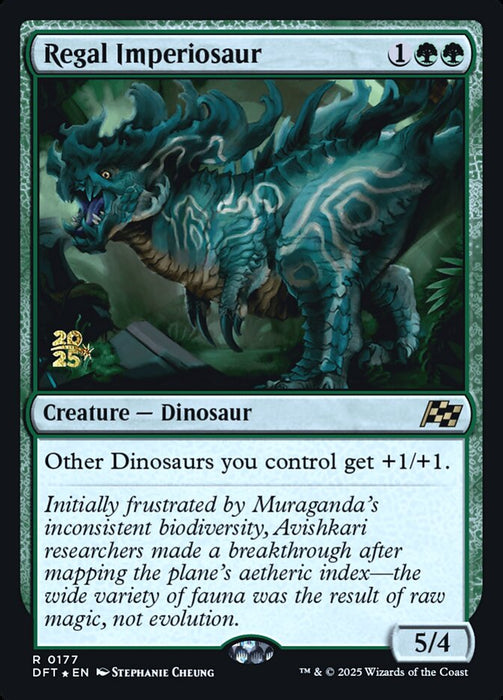 Regal Imperiosaur (Foil)