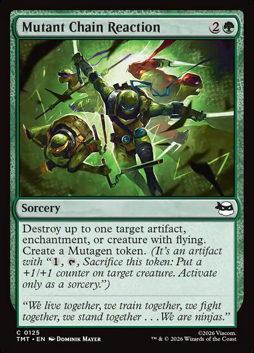 Mutant Chain Reaction (Foil)