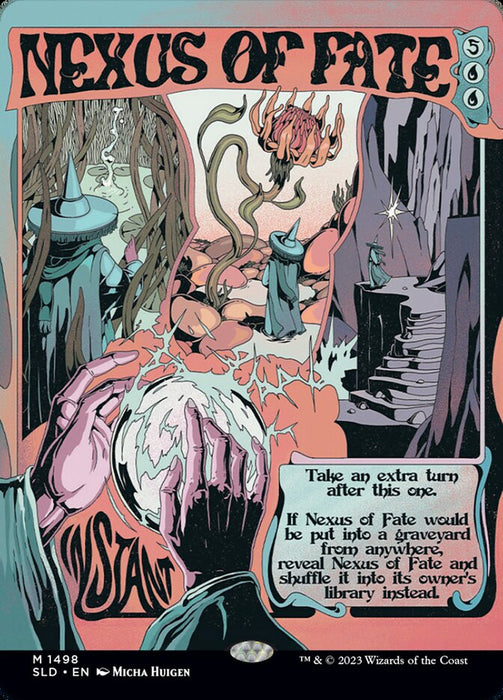 Nexus of Fate - Borderless - Full Art