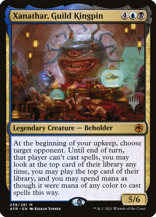 Xanathar, Guild Kingpin - Legendary