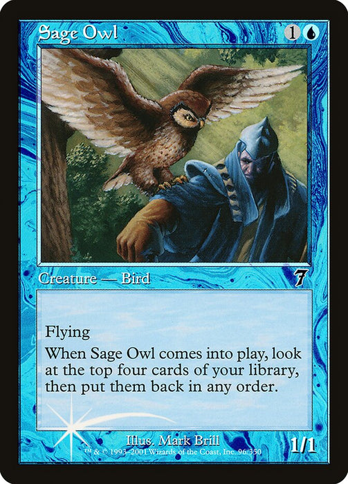 Sage Owl (Foil)