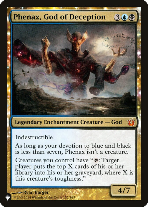 Phenax, God of Deception - Enchantment