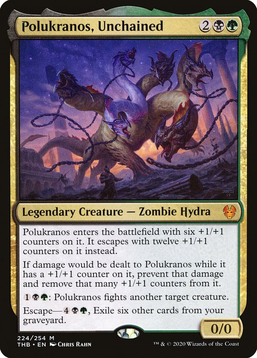 Polukranos, Unchained - Legendary