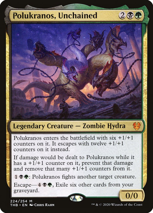 Polukranos, Unchained - Legendary