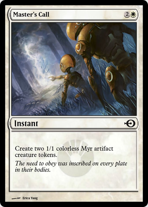 Master's Call (Foil)