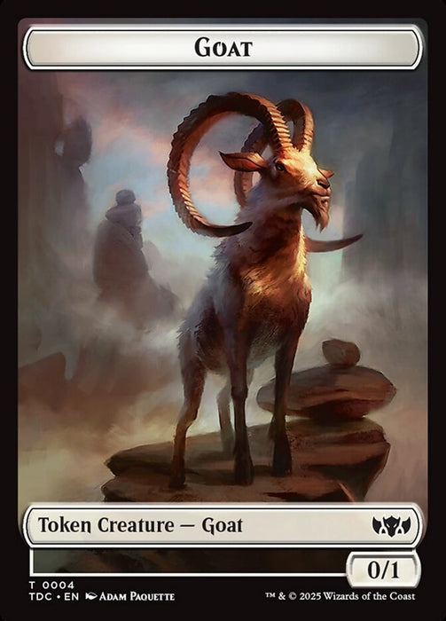 Goat (Foil)