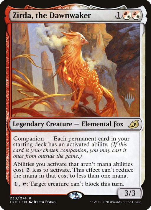 Zirda, the Dawnwaker - Companion - Legendary