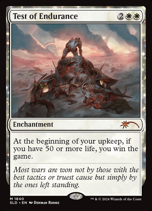 Test of Endurance - Enchantment