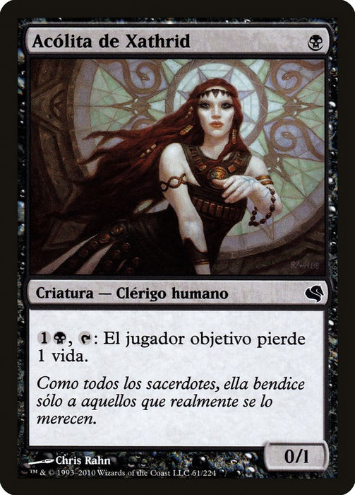 Acólita de Xathrid - Acolyte of Xathrid