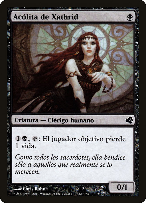 Acólita de Xathrid - Acolyte of Xathrid