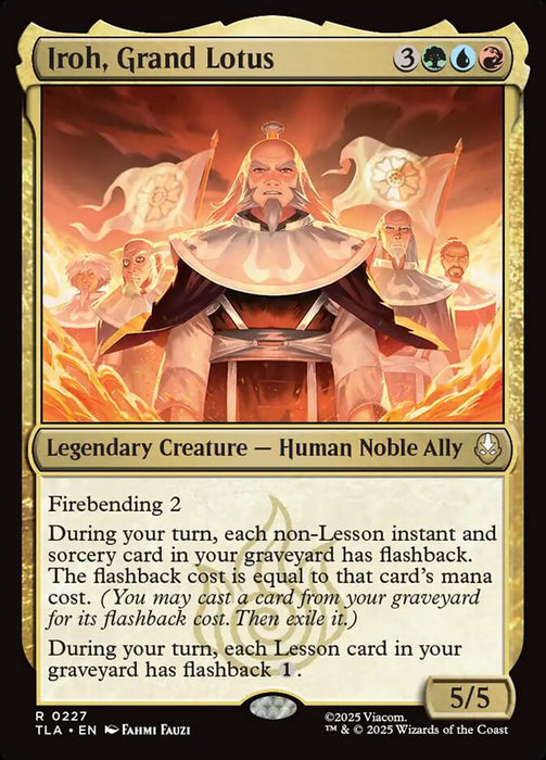 Iroh, Grand Lotus - Legendary