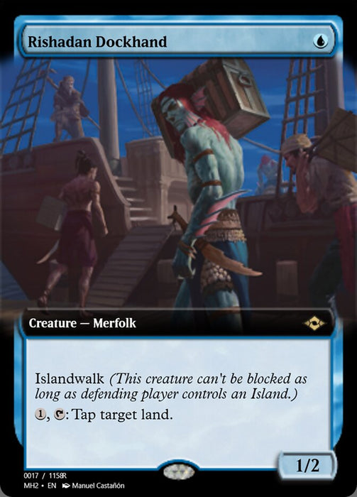 Rishadan Dockhand (Foil)