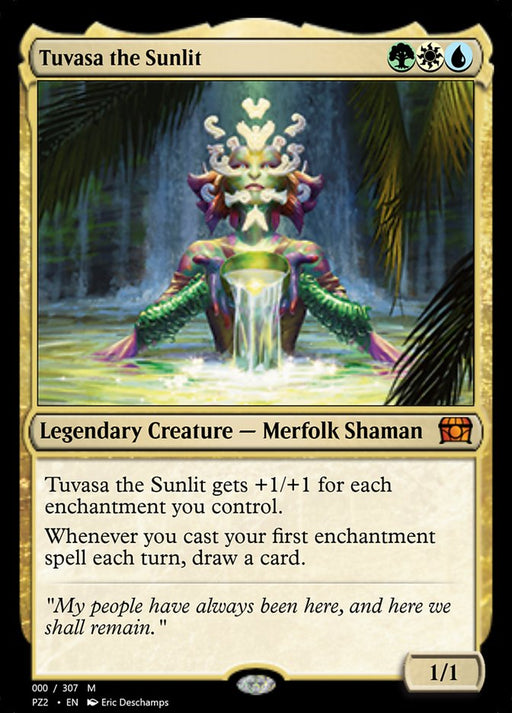 Tuvasa the Sunlit - Legendary