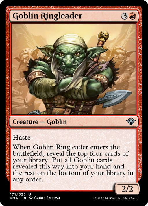 Goblin Ringleader (Foil)