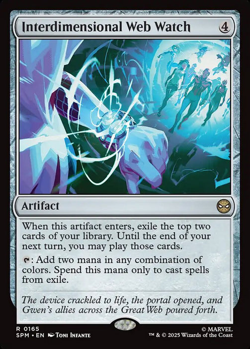 Interdimensional Web Watch (Foil)