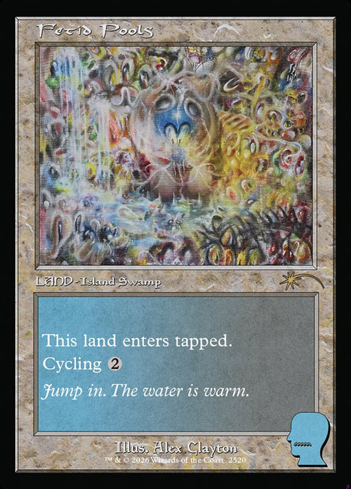 Fetid Pools - Retro Frame - Inverted