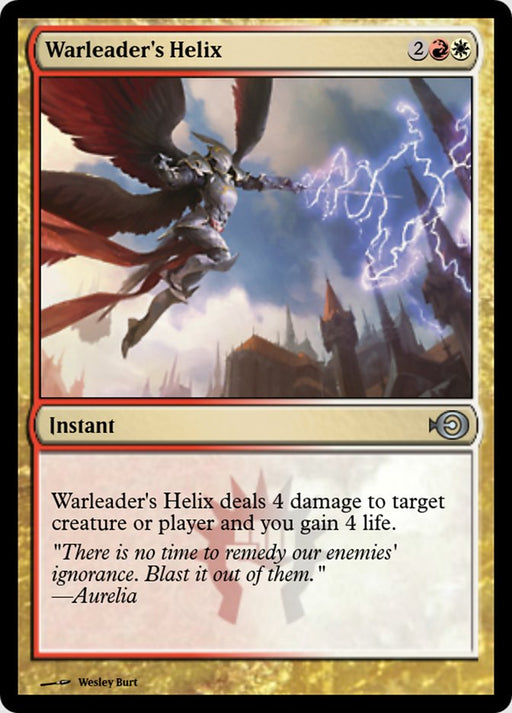 Warleader's Helix (Foil)