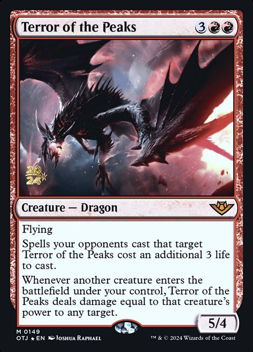 Terror of the Peaks (Foil)