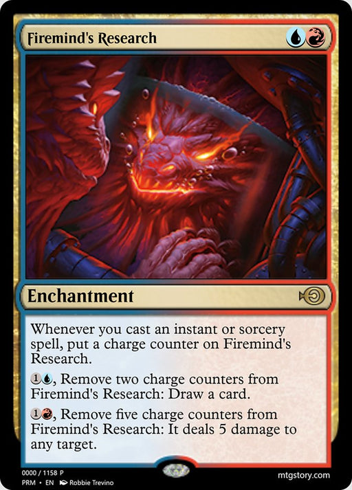 Firemind's Research (Foil)
