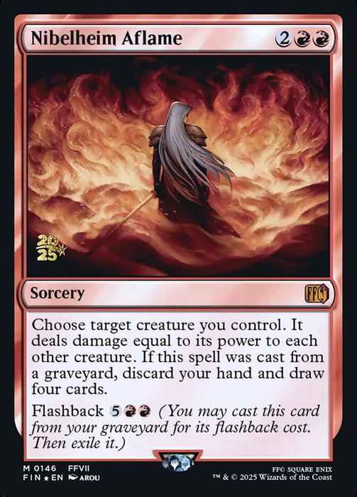 Nibelheim Aflame (Foil)
