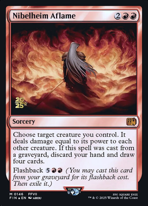 Nibelheim Aflame (Foil)