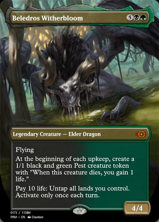 Beledros Witherbloom - Legendary