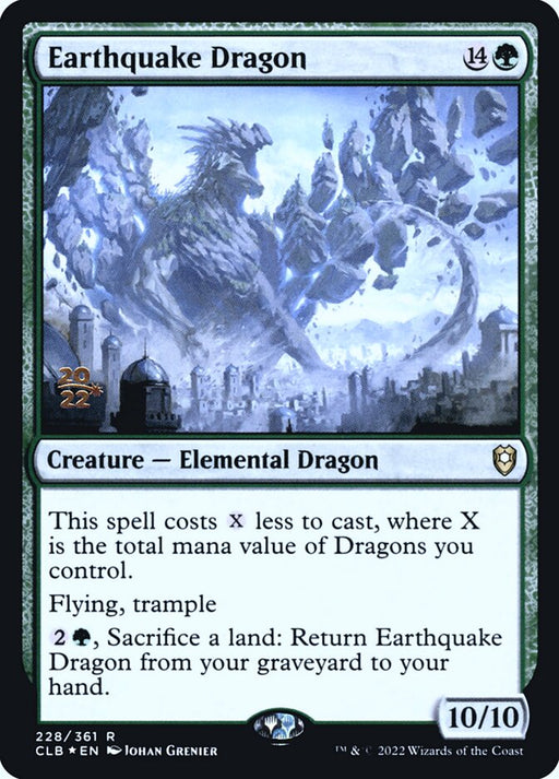 Earthquake Dragon (Foil)