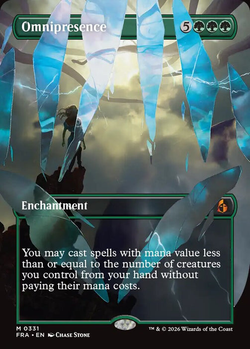 Omnipresence - Borderless - Full Art