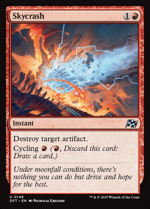 Skycrash (Foil)