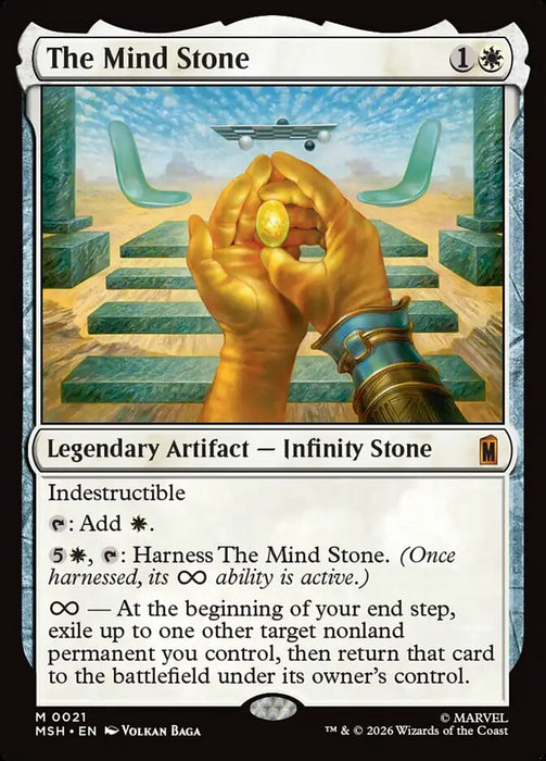 The Mind Stone - Legendary (Foil)