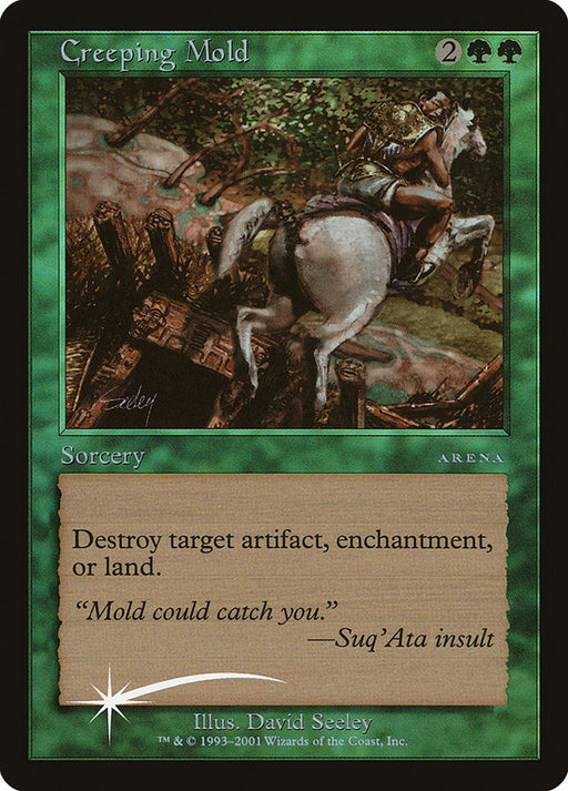 Creeping Mold (Foil)