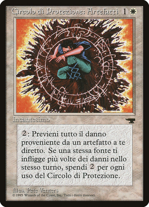 Circolo di Protezione: Artefatti - Circle of Protection: Artifacts