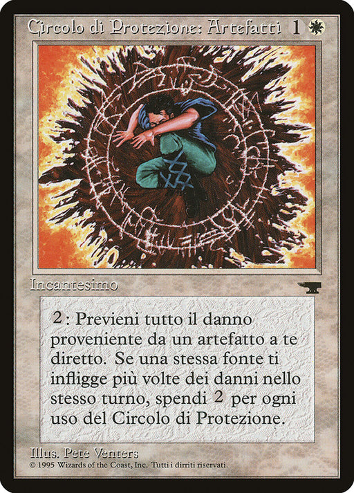 Circolo di Protezione: Artefatti - Circle of Protection: Artifacts