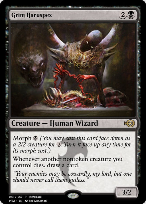 Grim Haruspex (Foil)