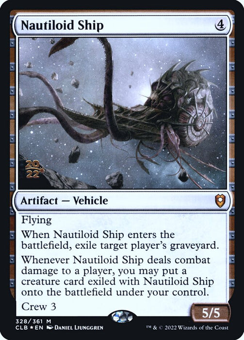 Nautiloid Ship (Foil)