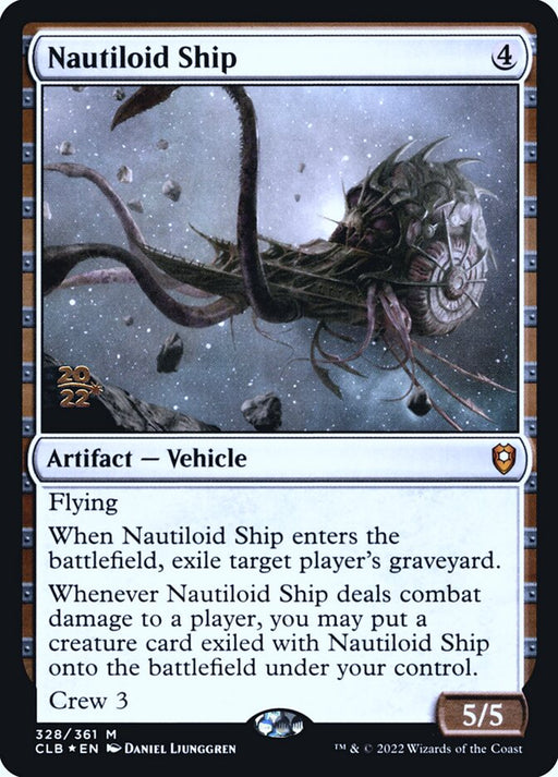 Nautiloid Ship (Foil)