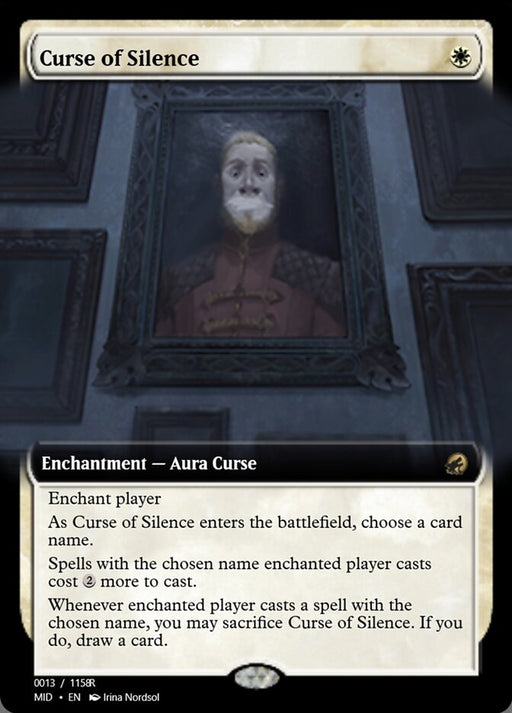 Curse of Silence (Foil)