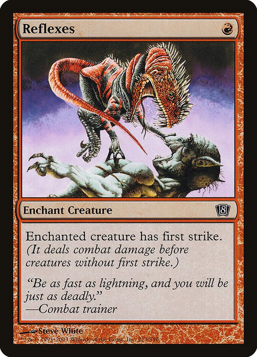 Reflexes (Foil)
