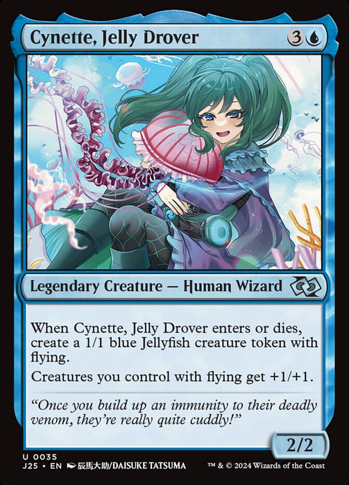 Cynette, Jelly Drover - Legendary