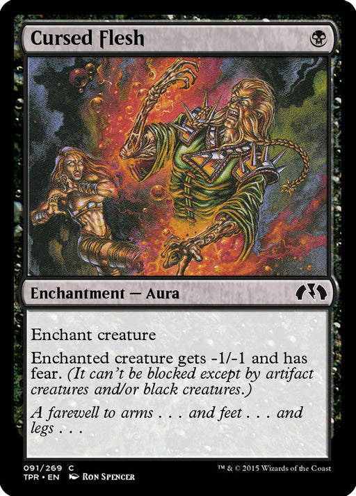 Cursed Flesh (Foil)