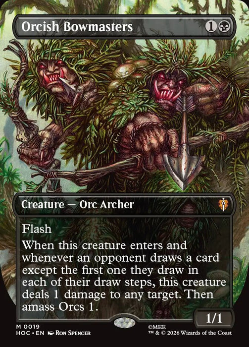 Orcish Bowmasters - Borderless