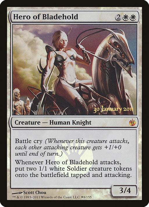 Hero of Bladehold (Foil)