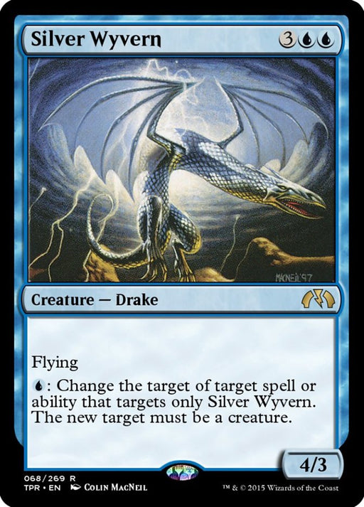 Silver Wyvern (Foil)