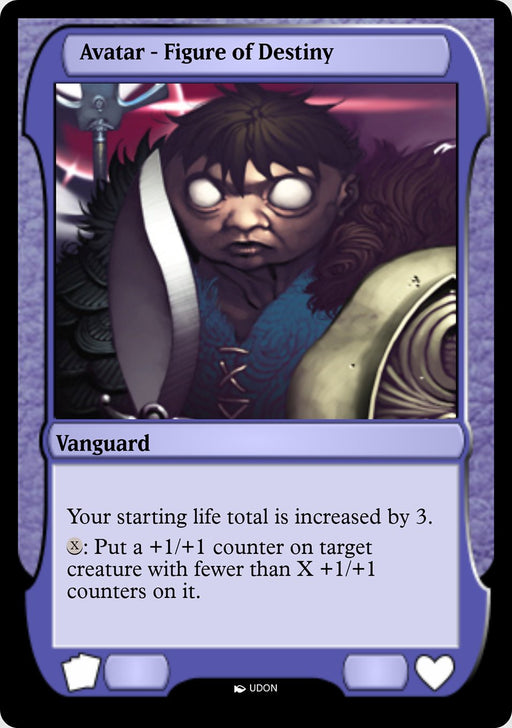 Figure of Destiny Avatar (Foil)