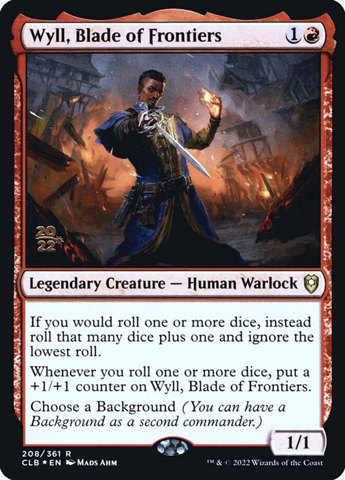 Wyll, Blade of Frontiers - Legendary (Foil)