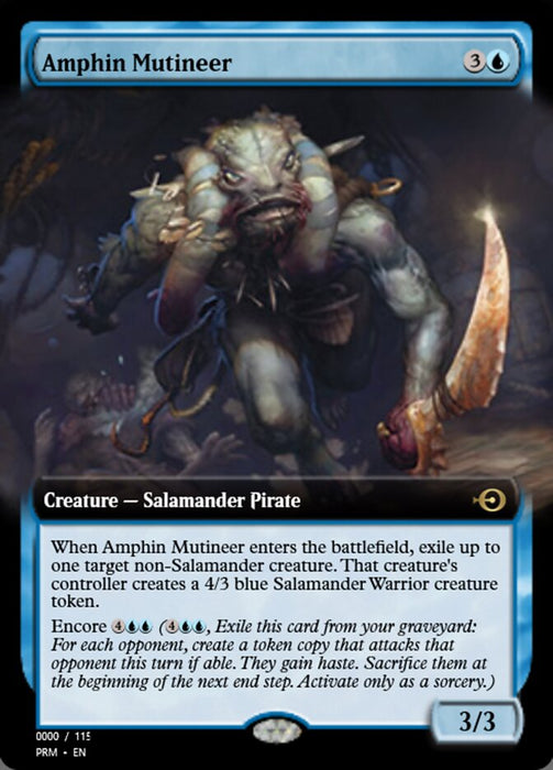 Amphin Mutineer (Foil)