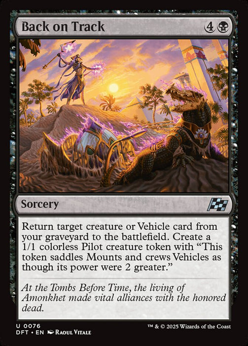 Back on Track (Foil)