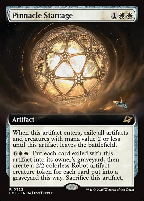 Pinnacle Starcage - Extended Art (Foil)