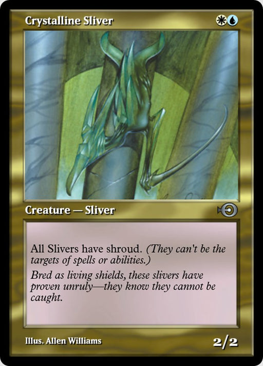 Crystalline Sliver (Foil)